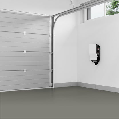 Garage vloercoating - RAL 7023